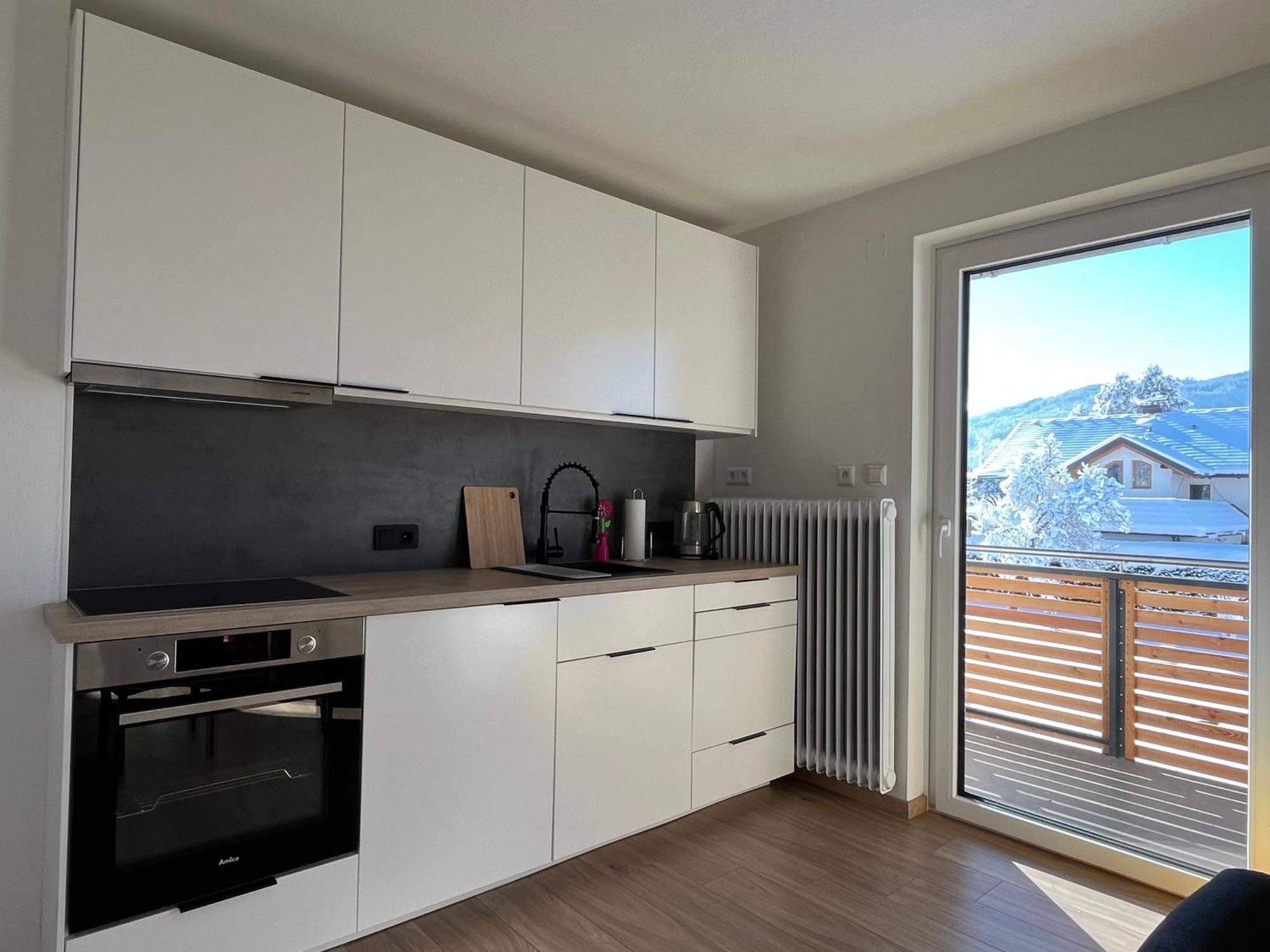 Haus Bergblick Apartment Филах Екстериор снимка
