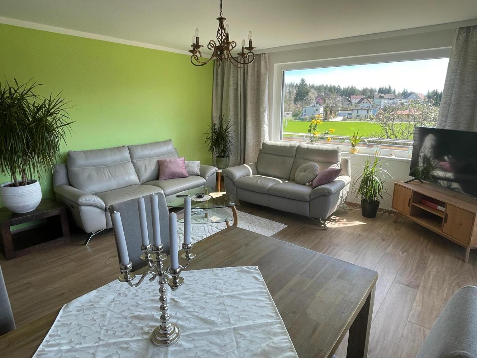 Haus Bergblick Apartment Филах Екстериор снимка
