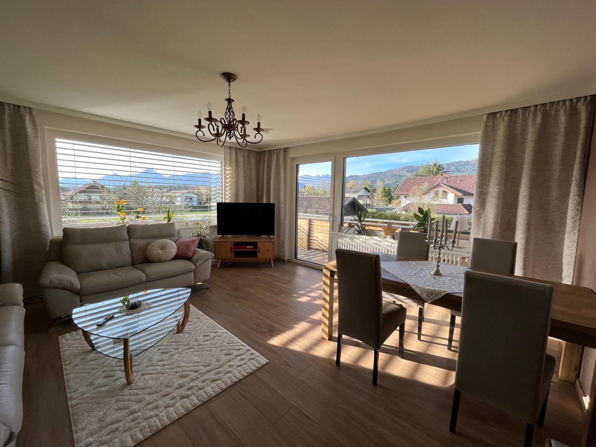 Haus Bergblick Apartment Филах Екстериор снимка