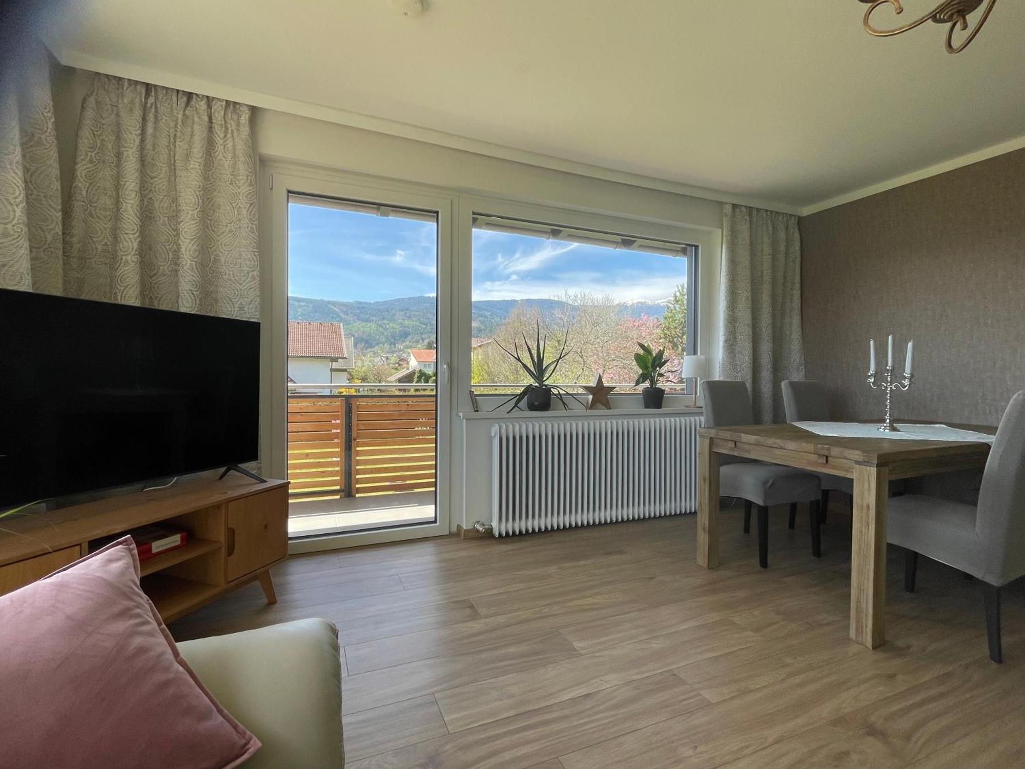Haus Bergblick Apartment Филах Екстериор снимка