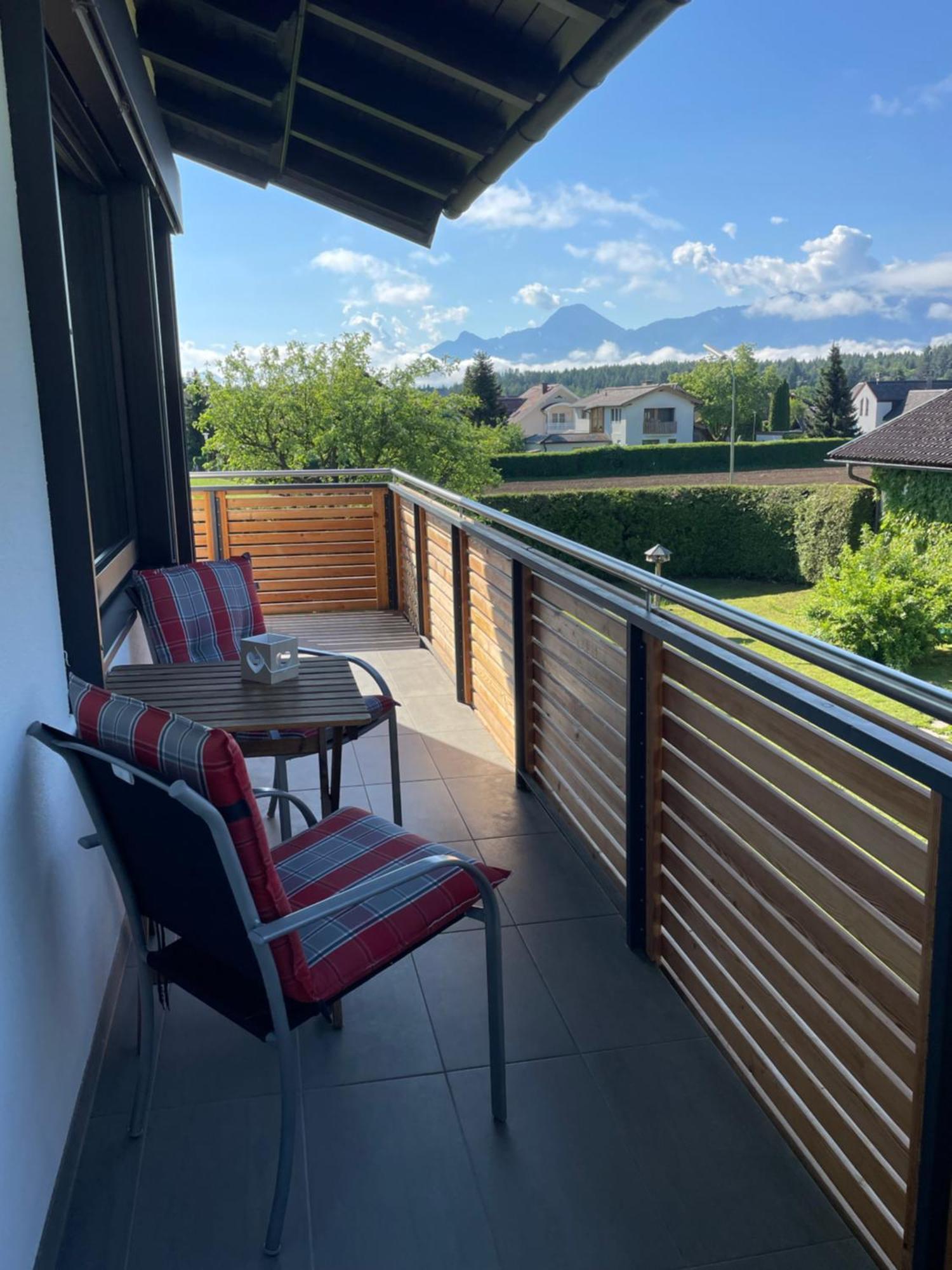 Haus Bergblick Apartment Филах Екстериор снимка