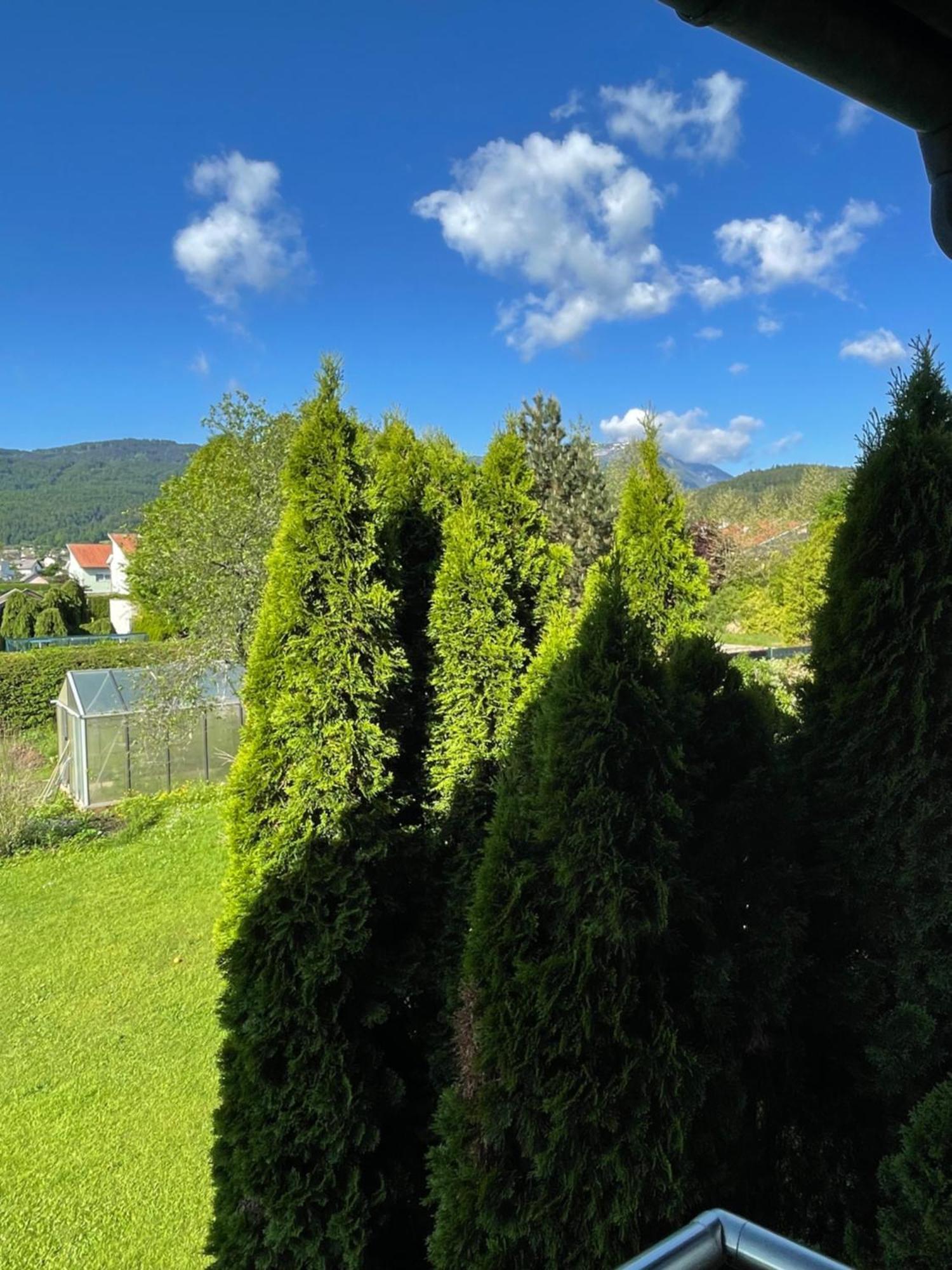 Haus Bergblick Apartment Филах Екстериор снимка