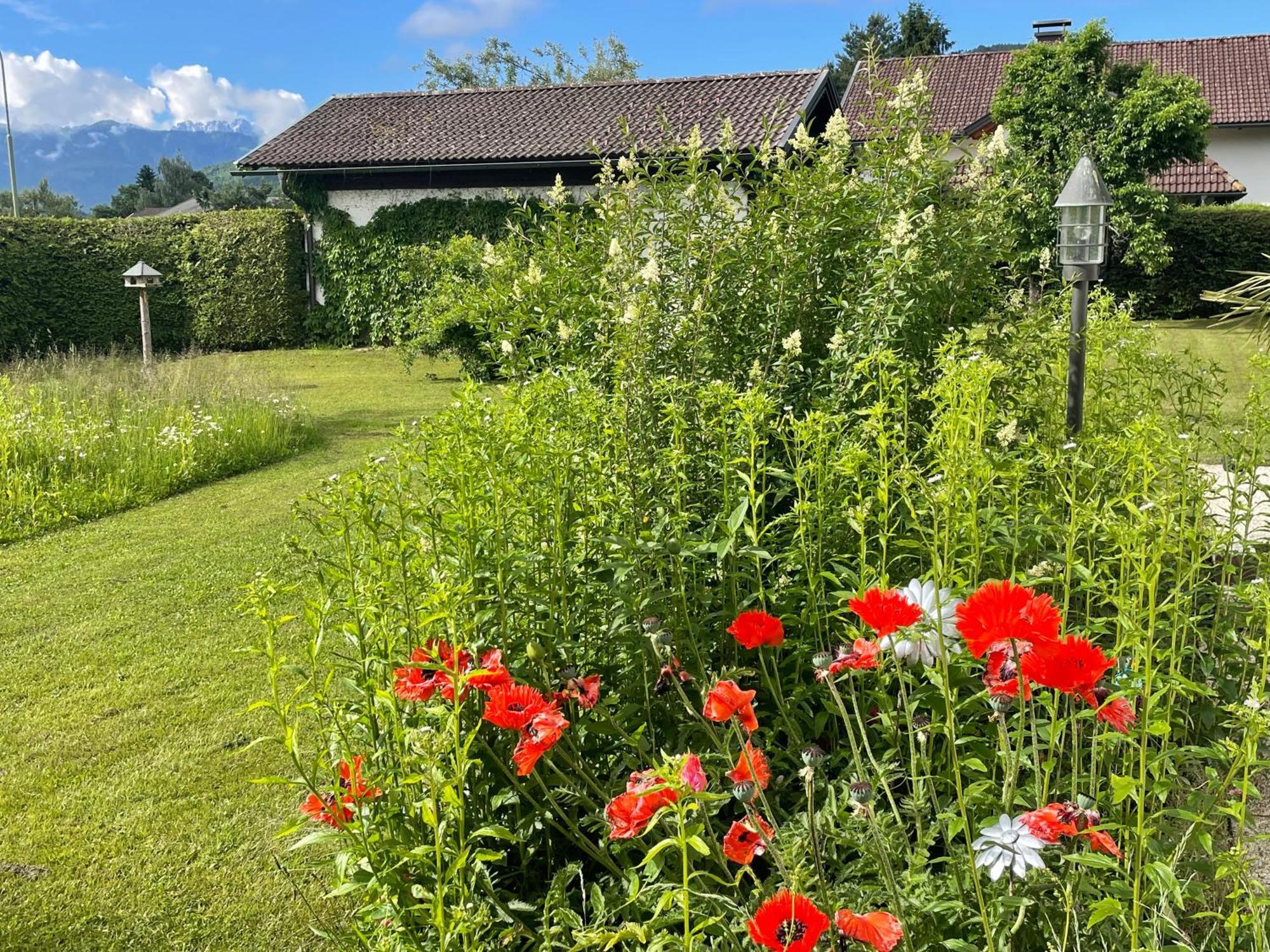 Haus Bergblick Apartment Филах Екстериор снимка
